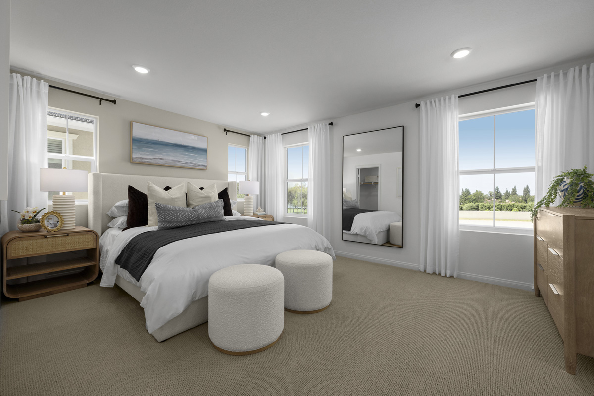 Primary bedroom