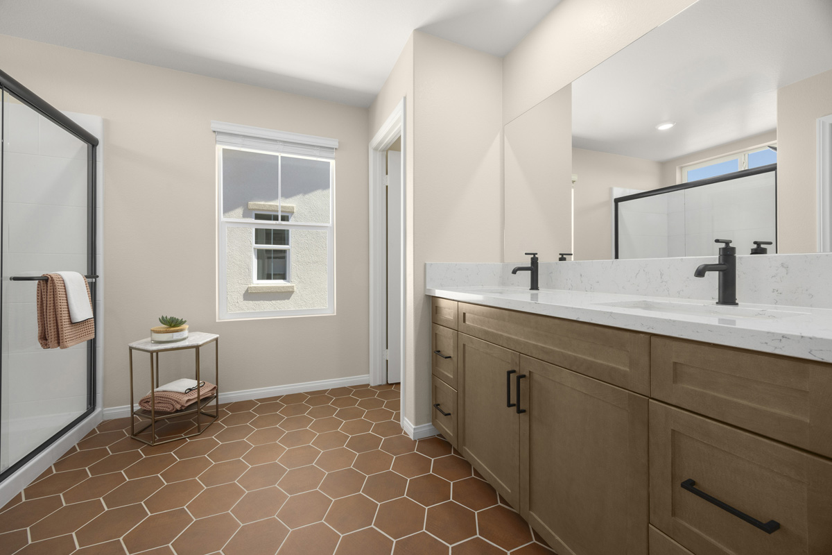 Primary bath