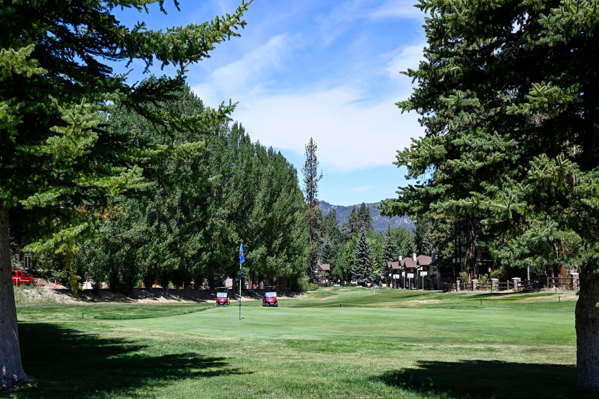 Short drive to Big Bear Lake