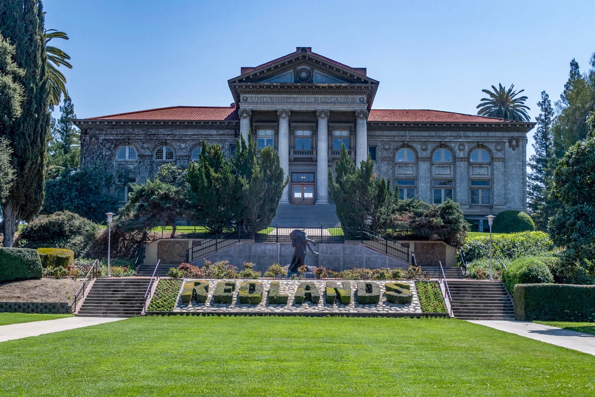 Close to University of Redlands