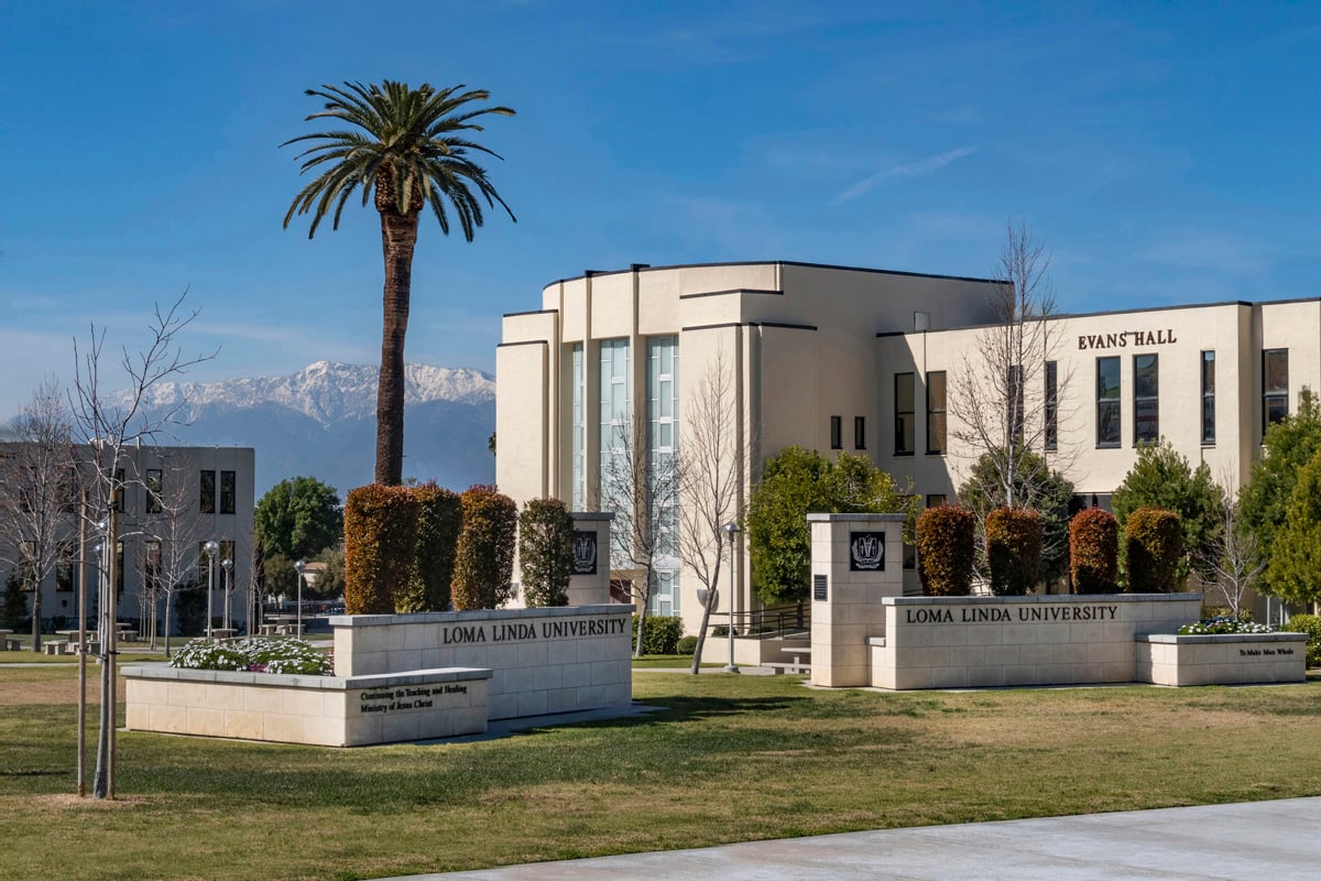 Minutes to Loma Linda University School of Medicine