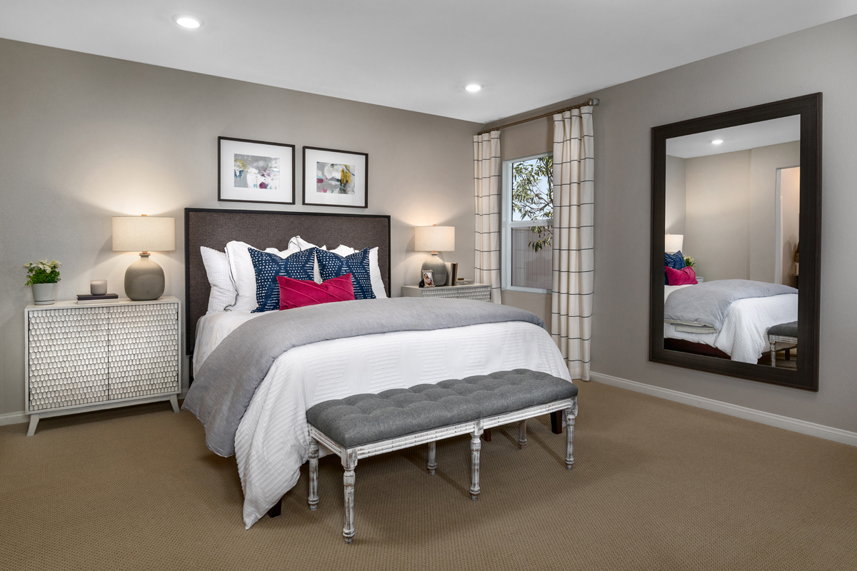 Plan 2091 New Home Floor Plan in Creekside by KB Home