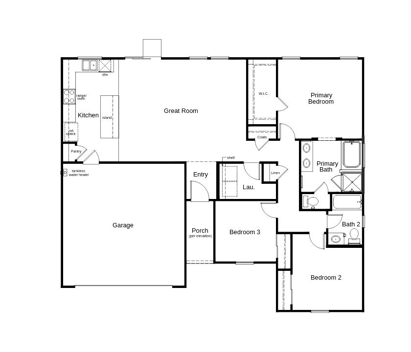 First floor