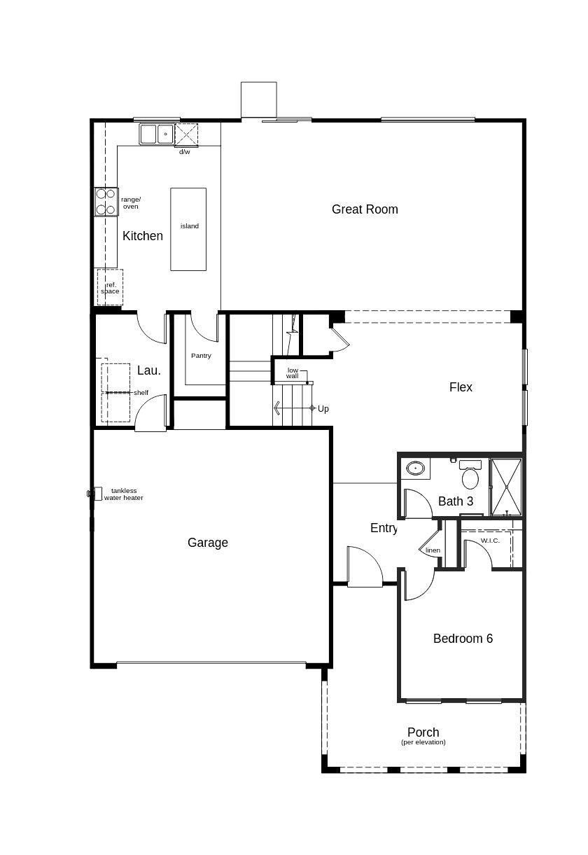 First floor