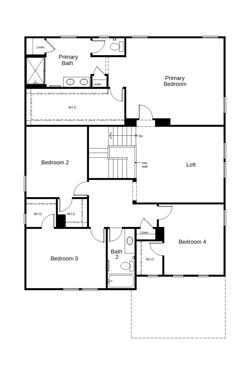 Second floor