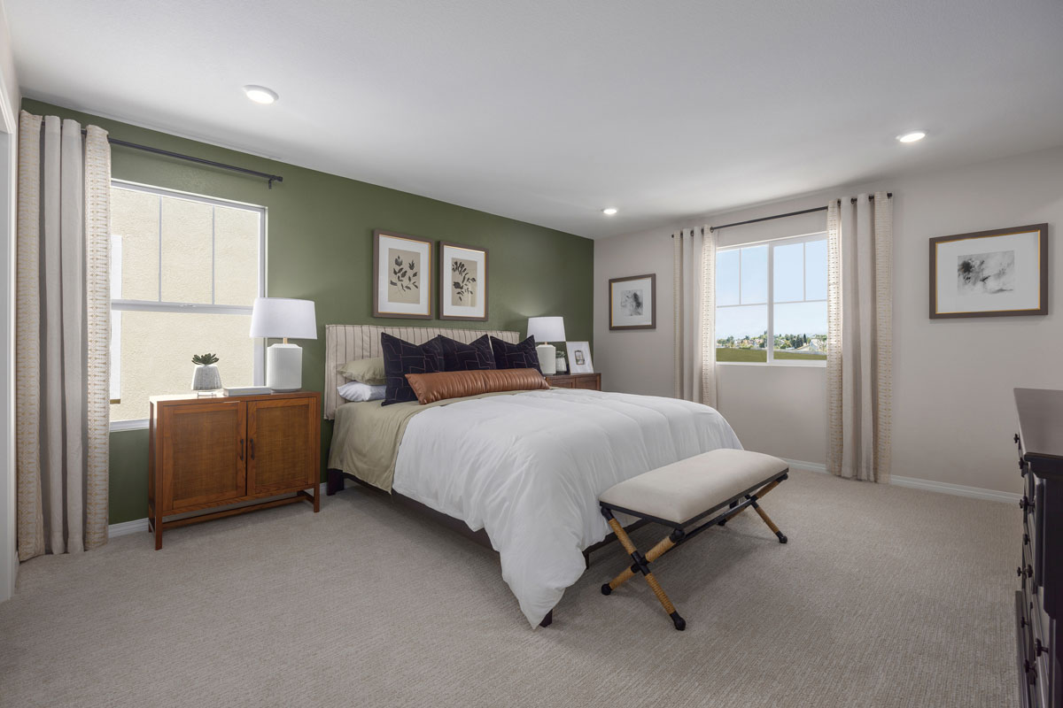 Primary bedroom