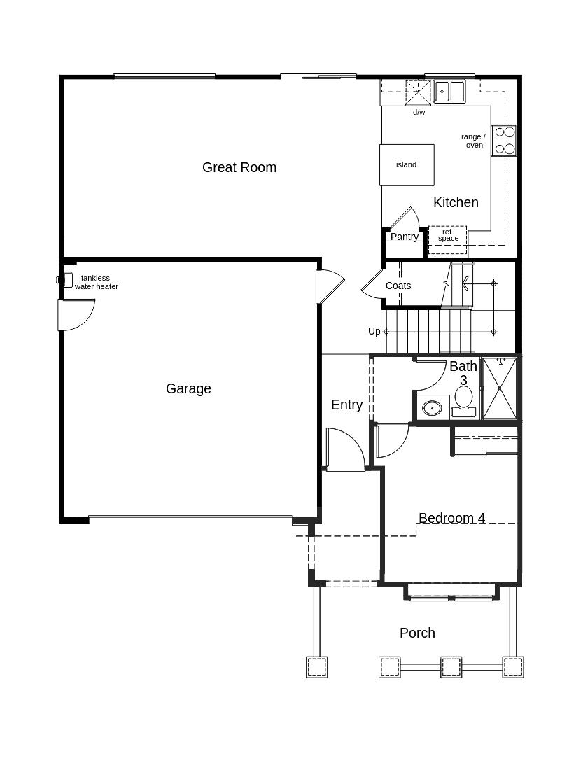 First floor