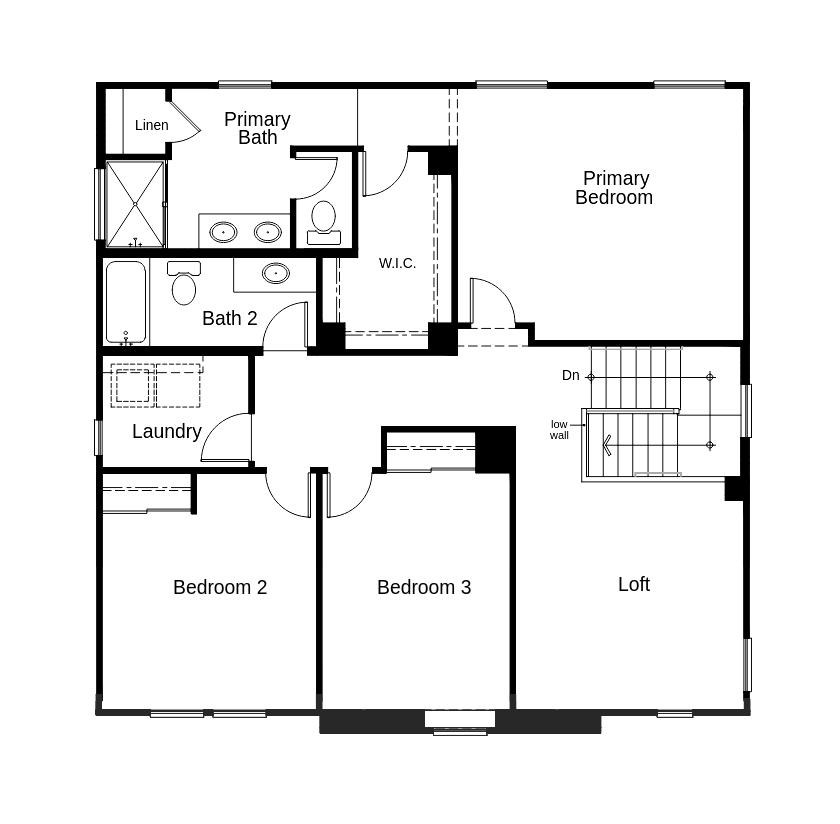 Second floor