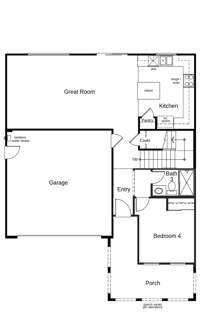 First floor