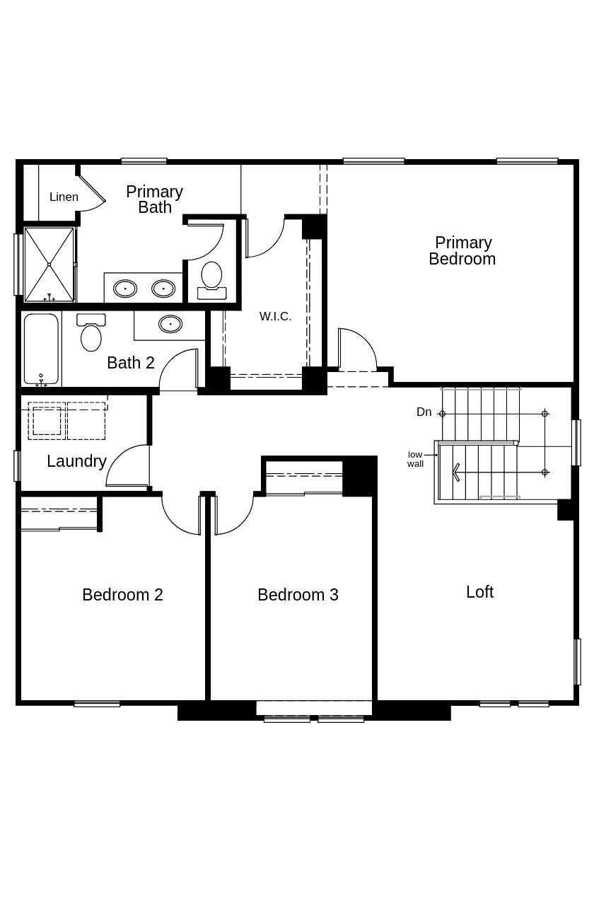 Second floor