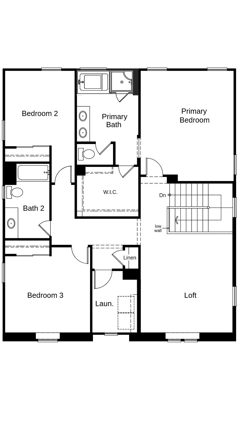 Second floor