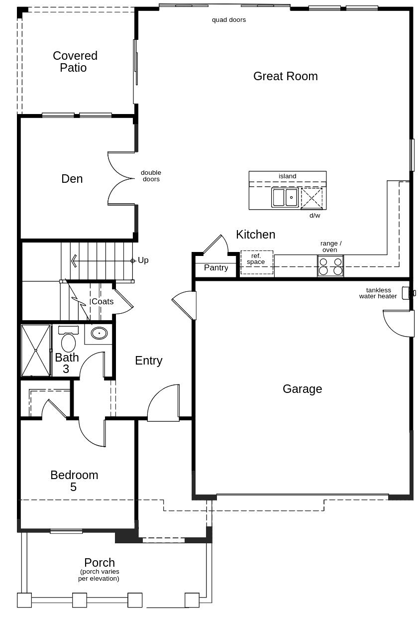 First floor