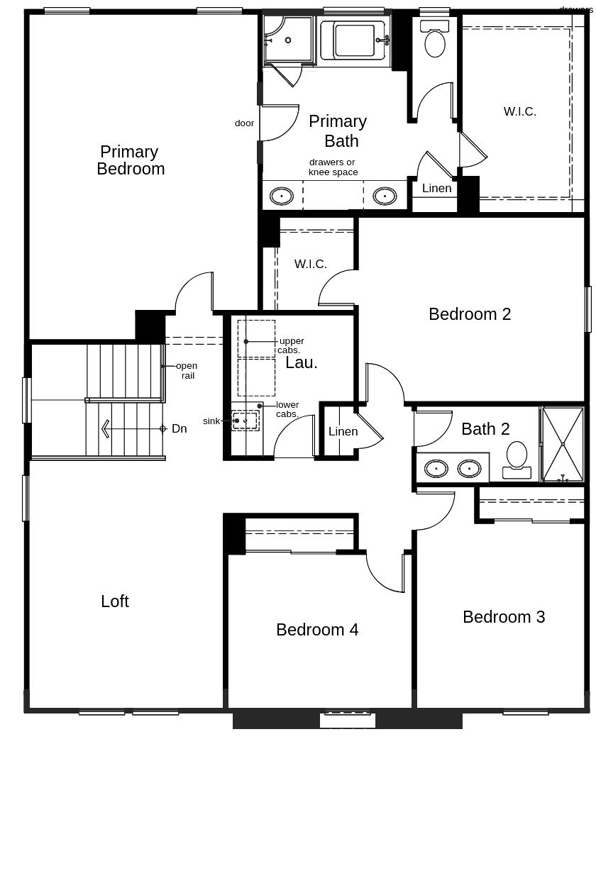 Second floor