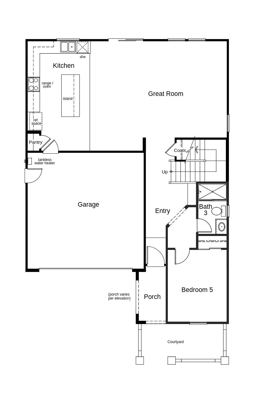 First floor