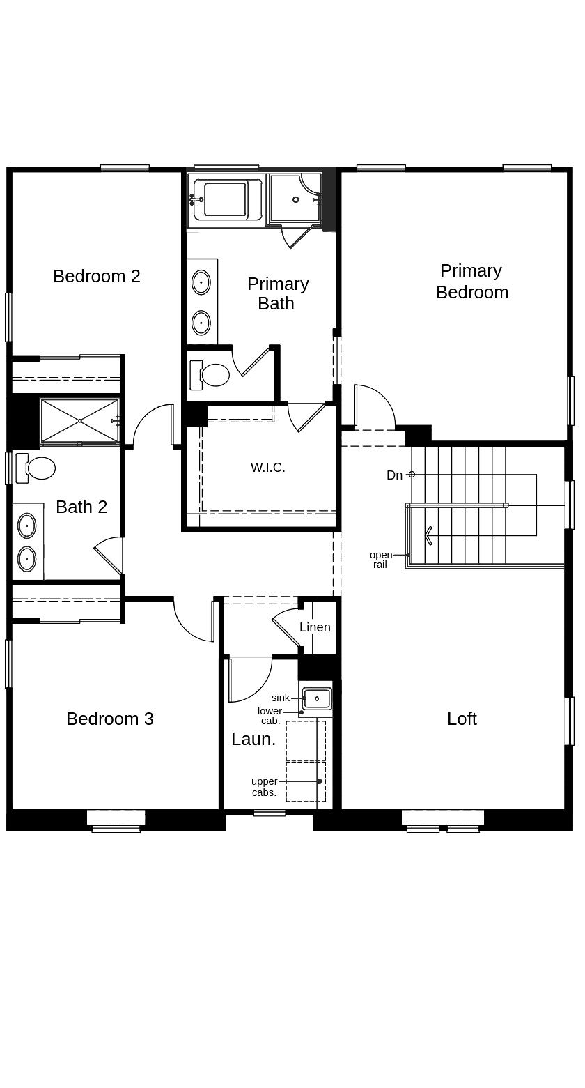 Second floor
