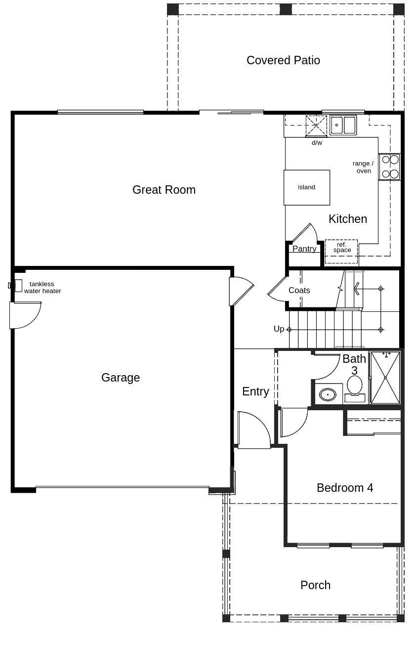 First floor