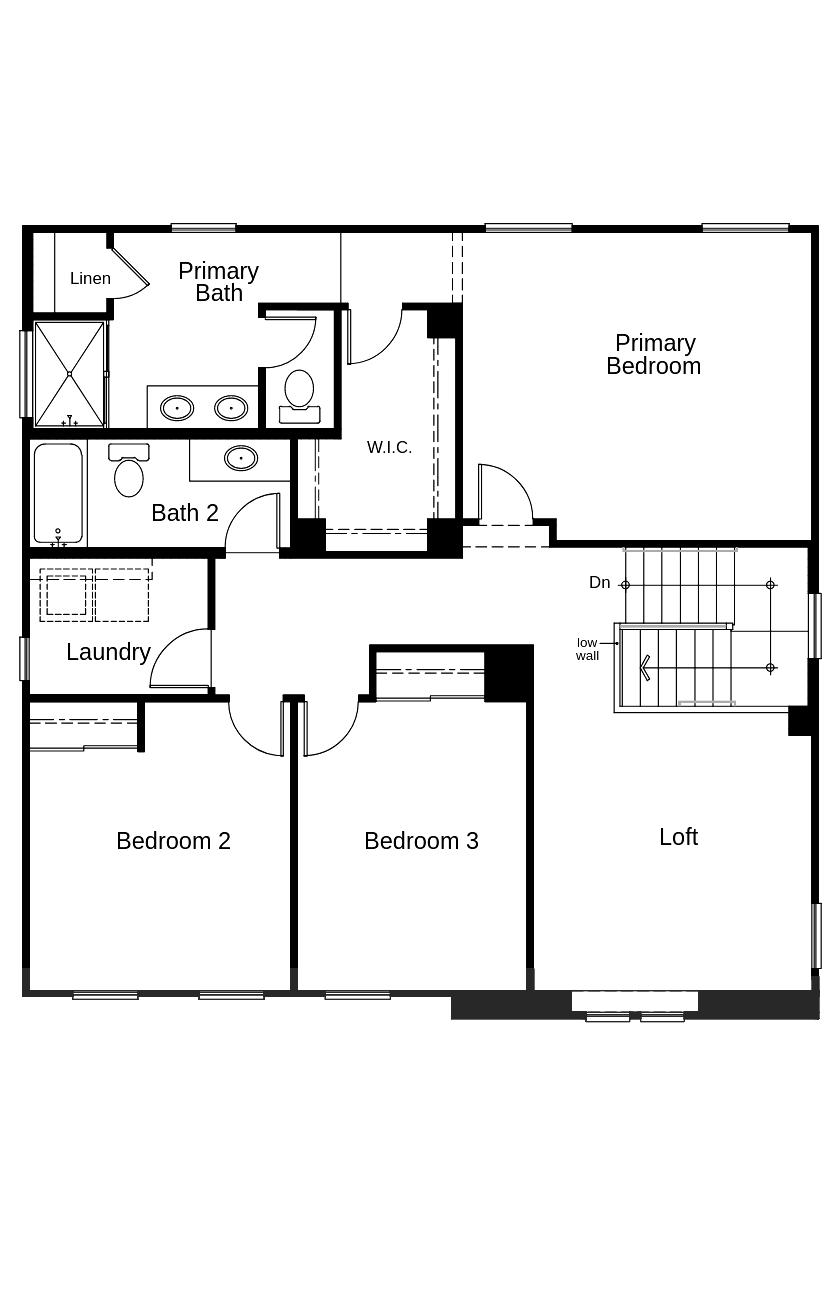 Second floor