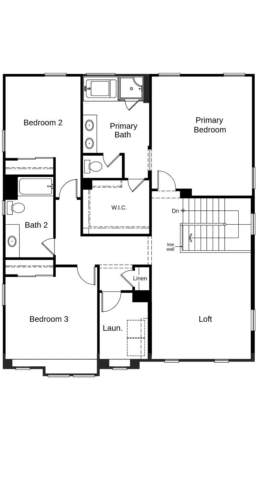 Second floor