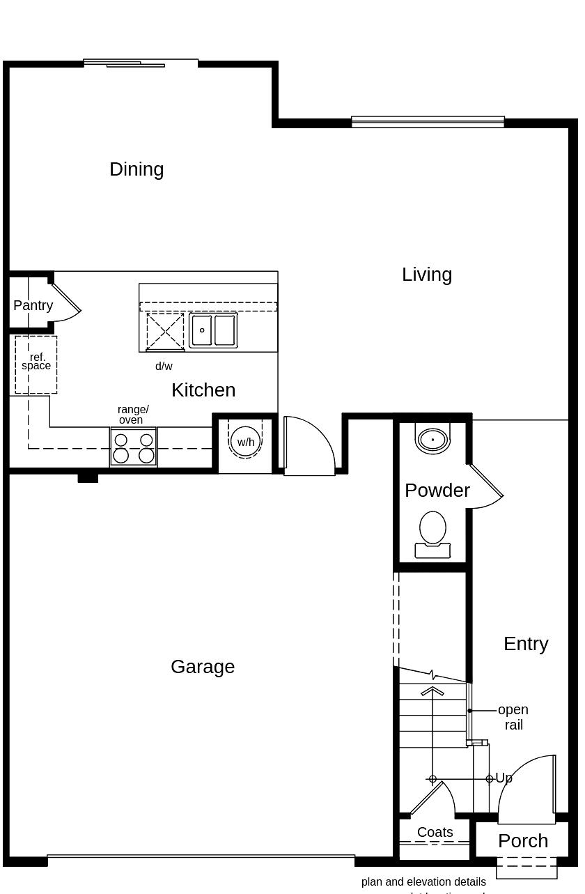 First floor