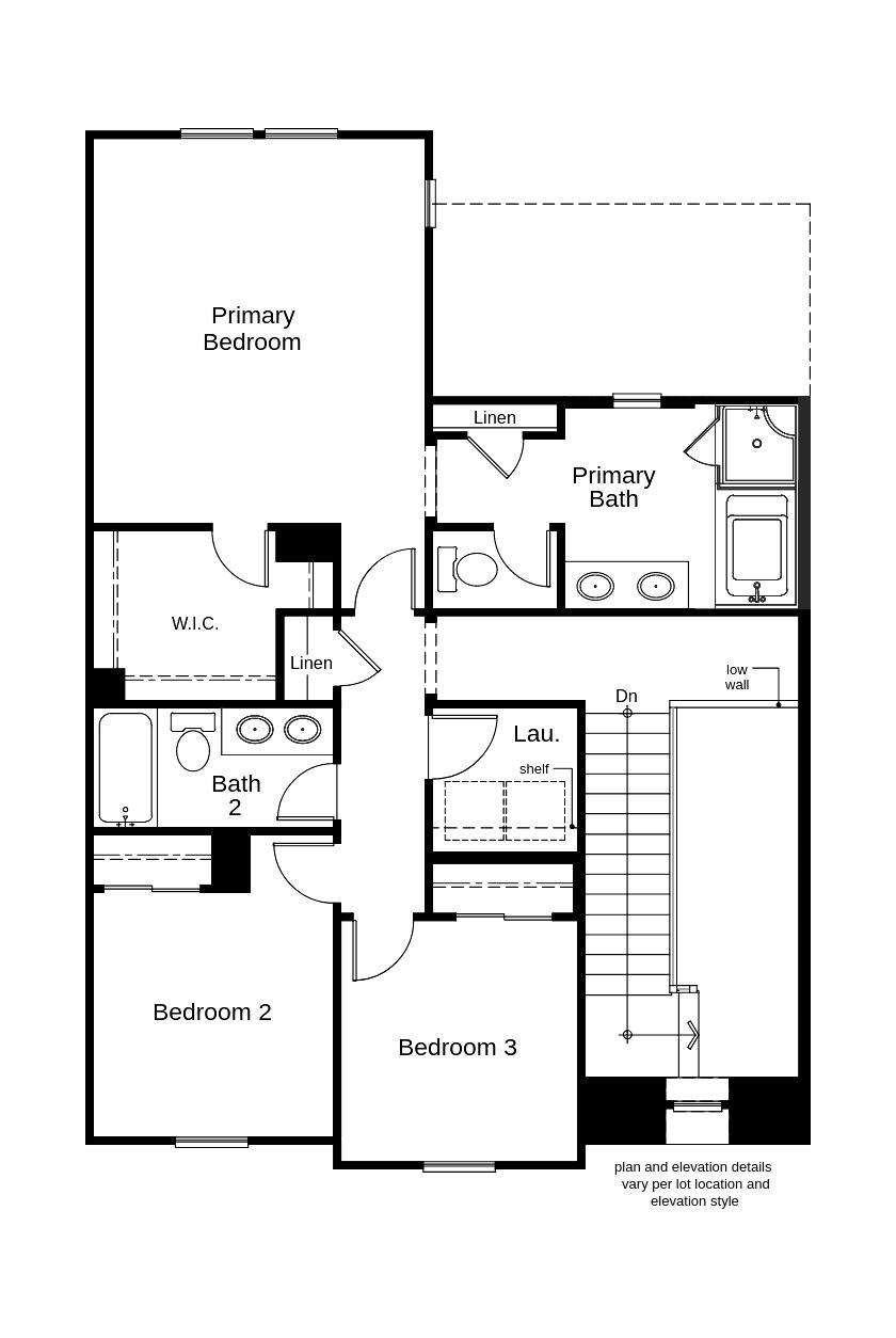 Second floor