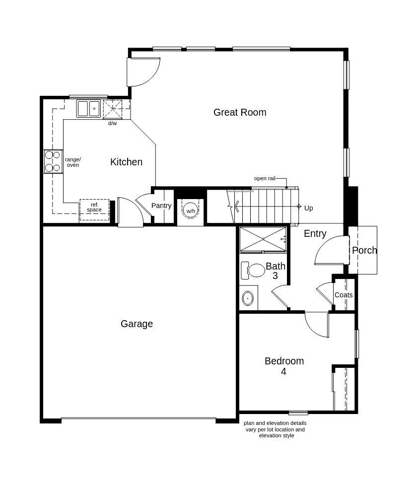 First floor