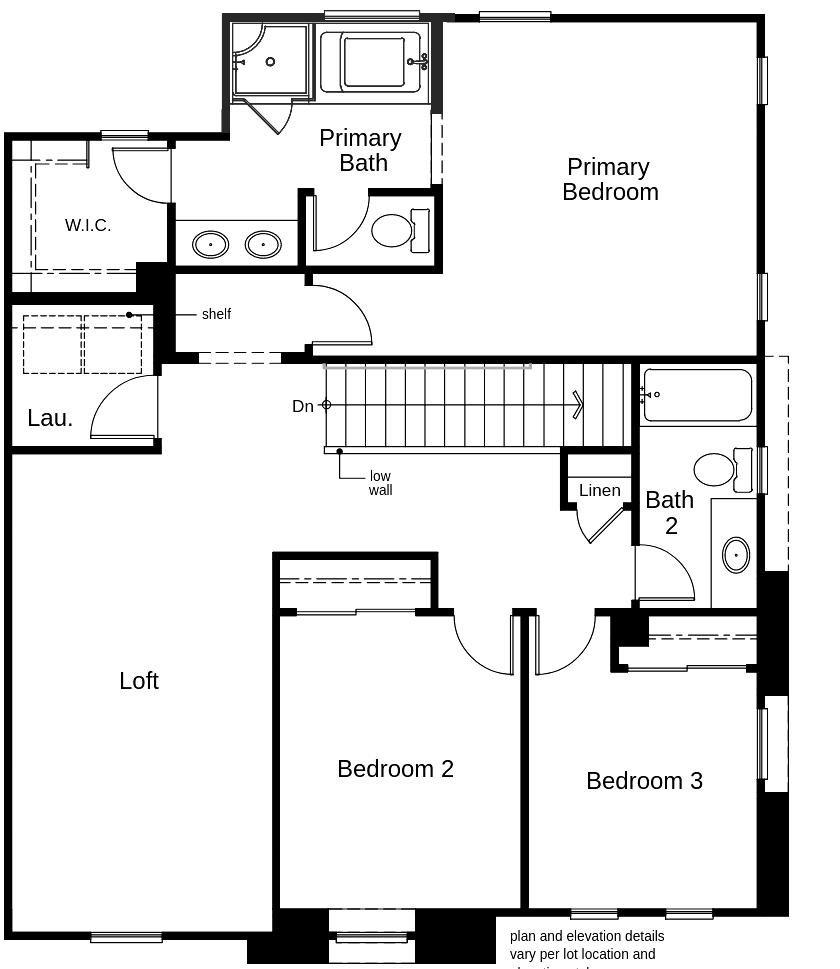Second floor