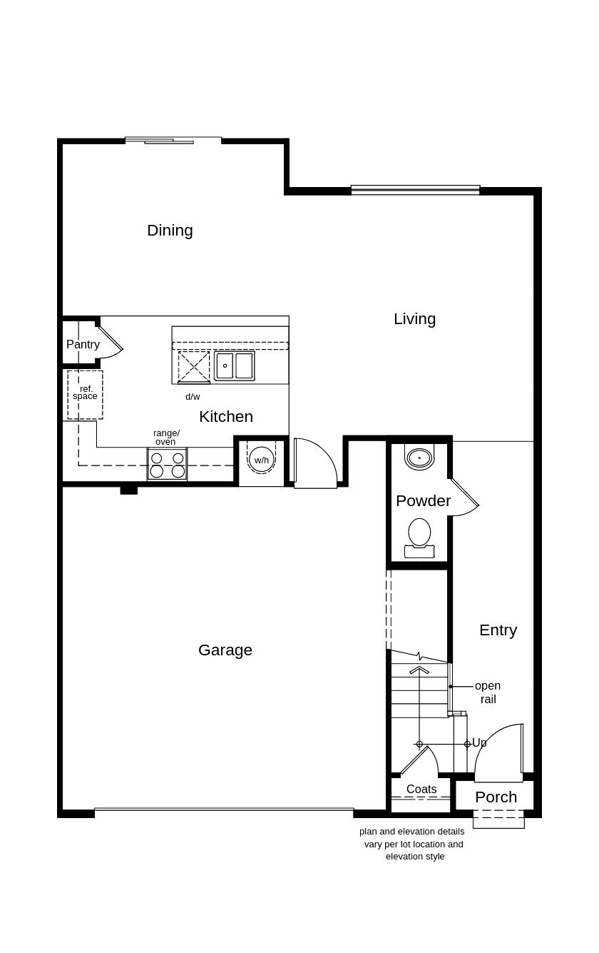 First floor
