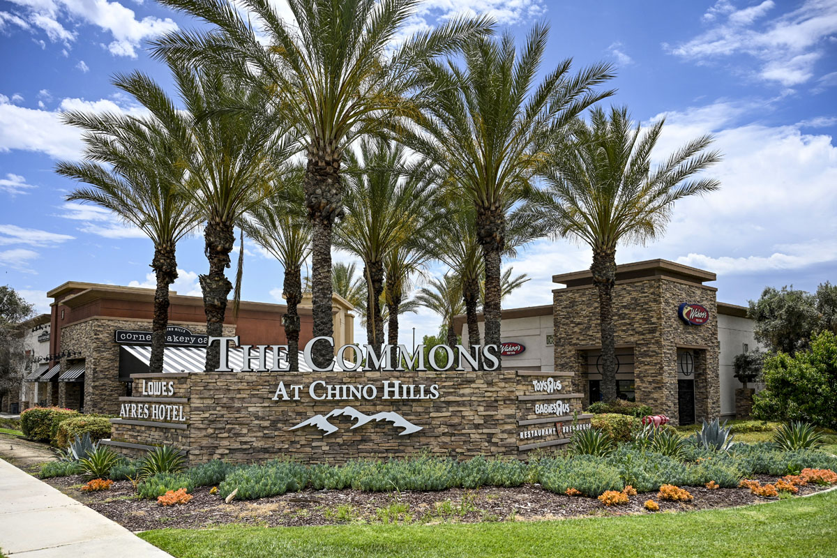 Close to shopping at The Commons in Chino Hills
