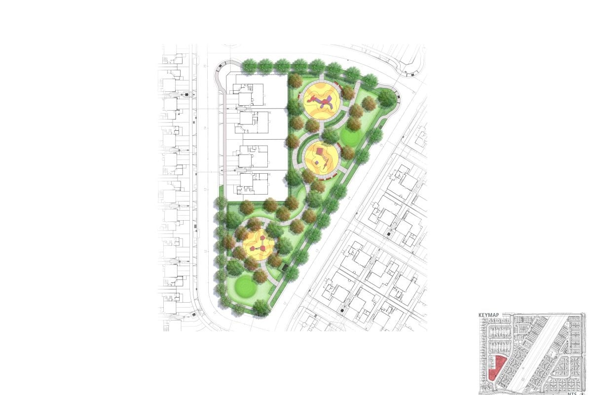 Future planned playground 