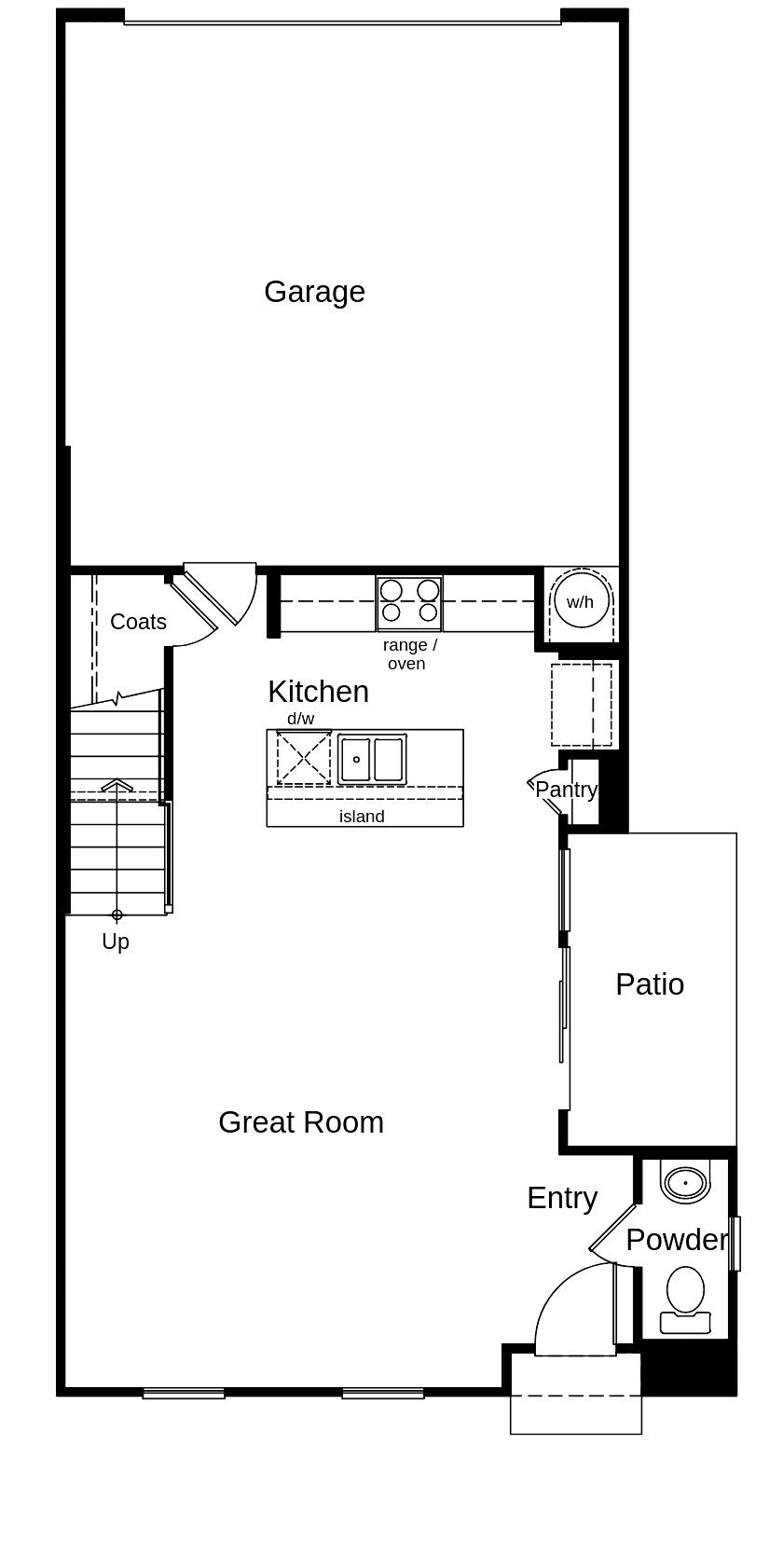 First floor