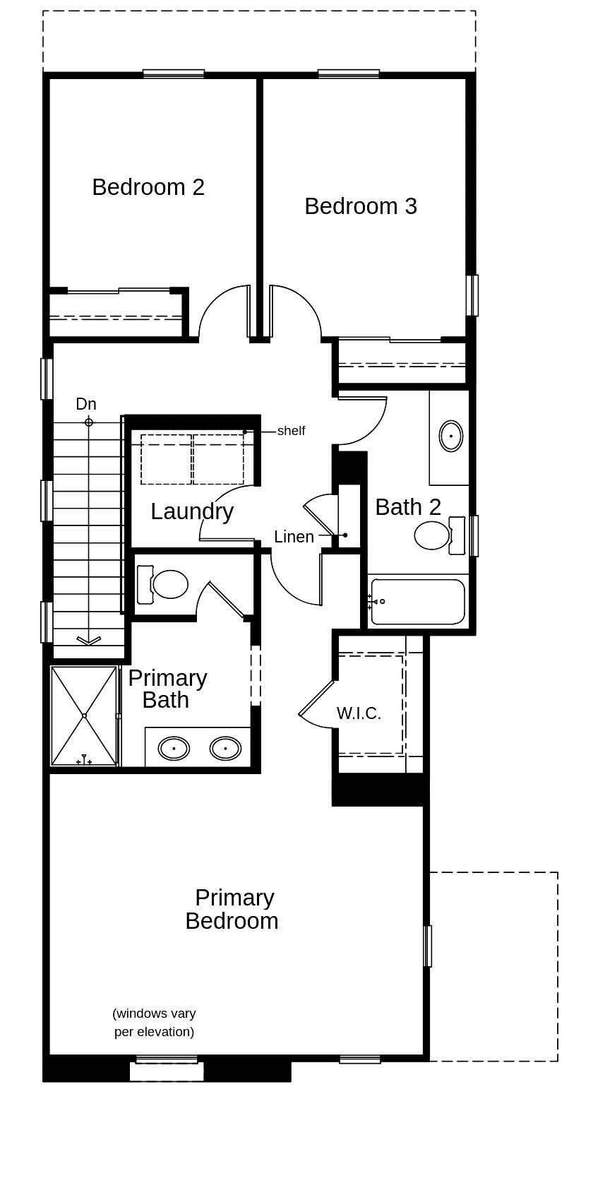 Second floor