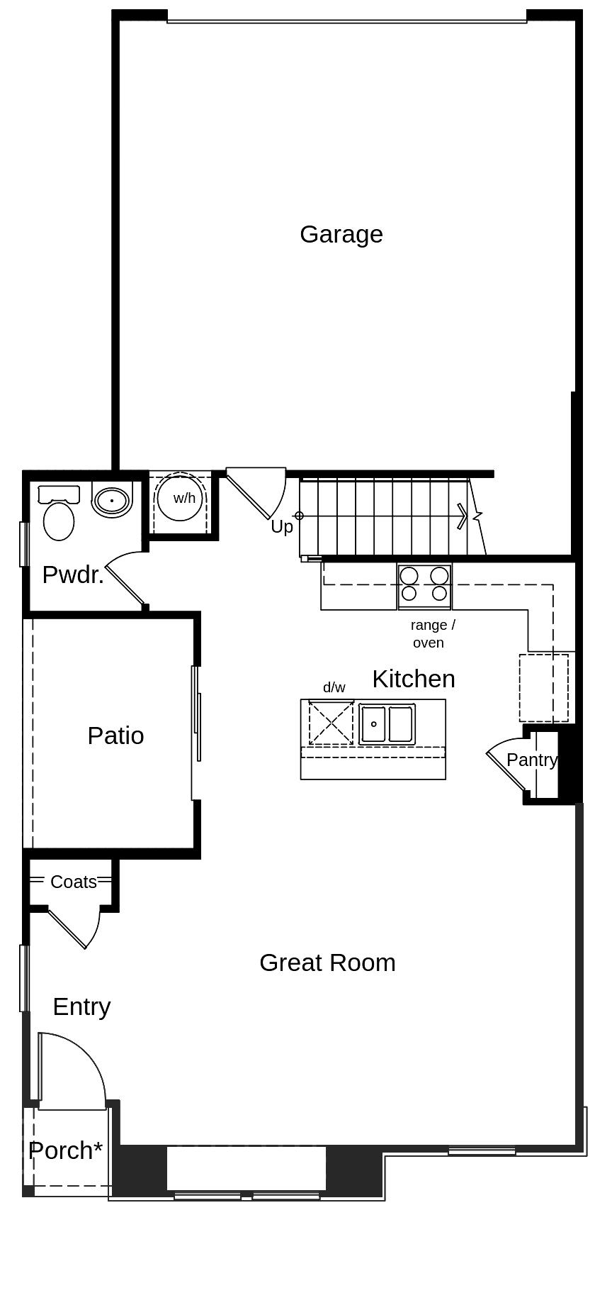 First floor