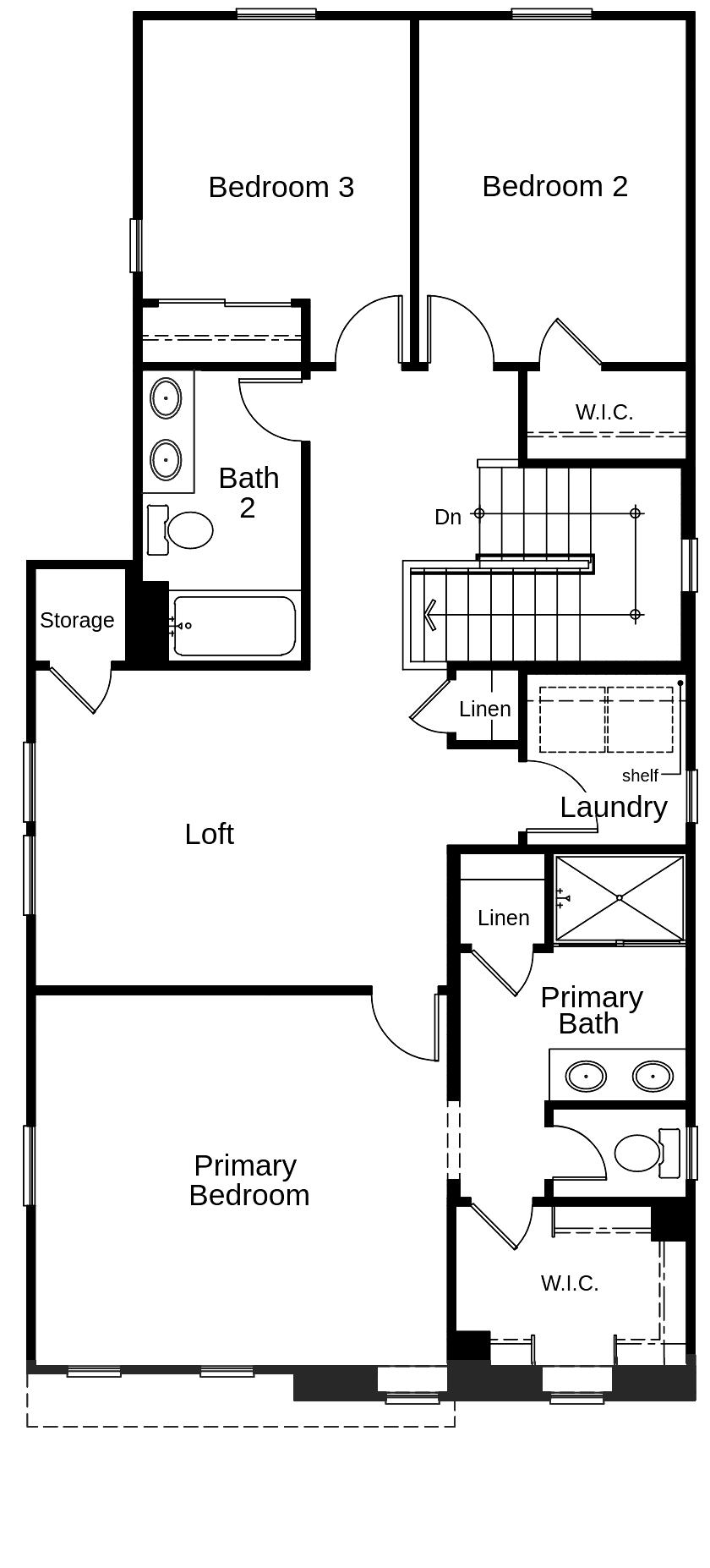 Second floor