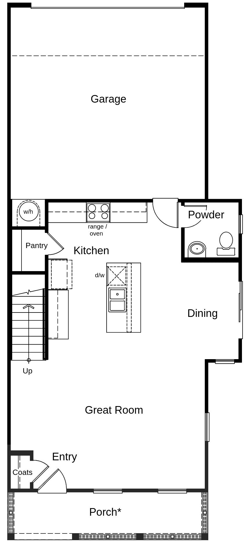 First floor