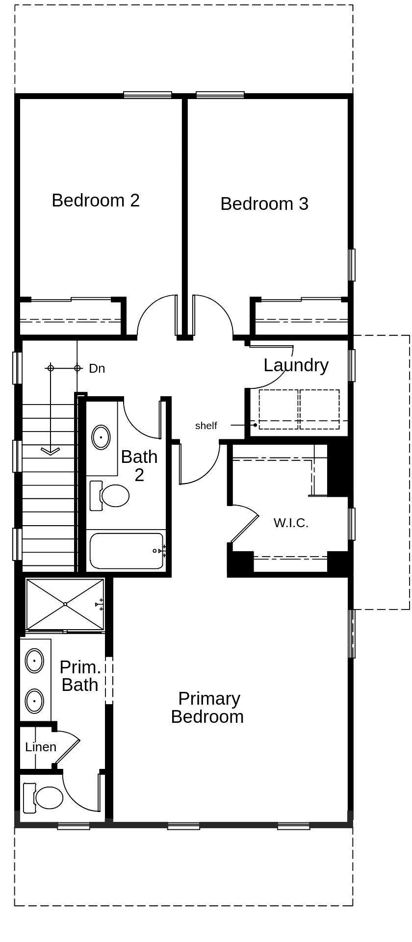 Second floor