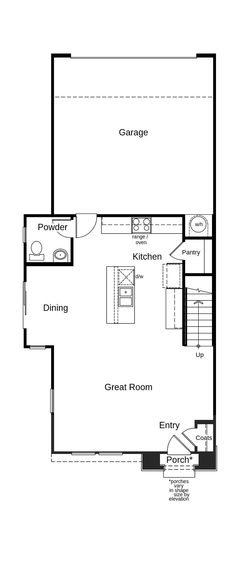 First floor
