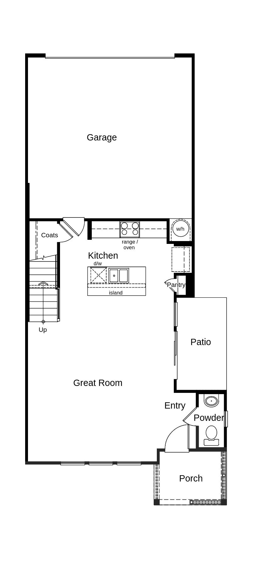 First floor