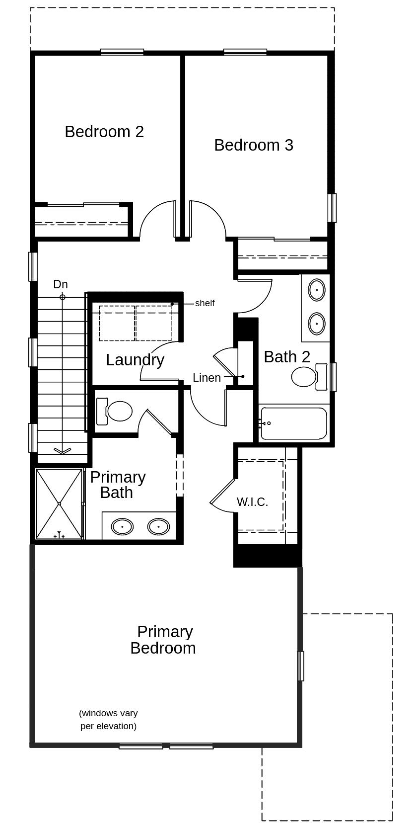 Second floor
