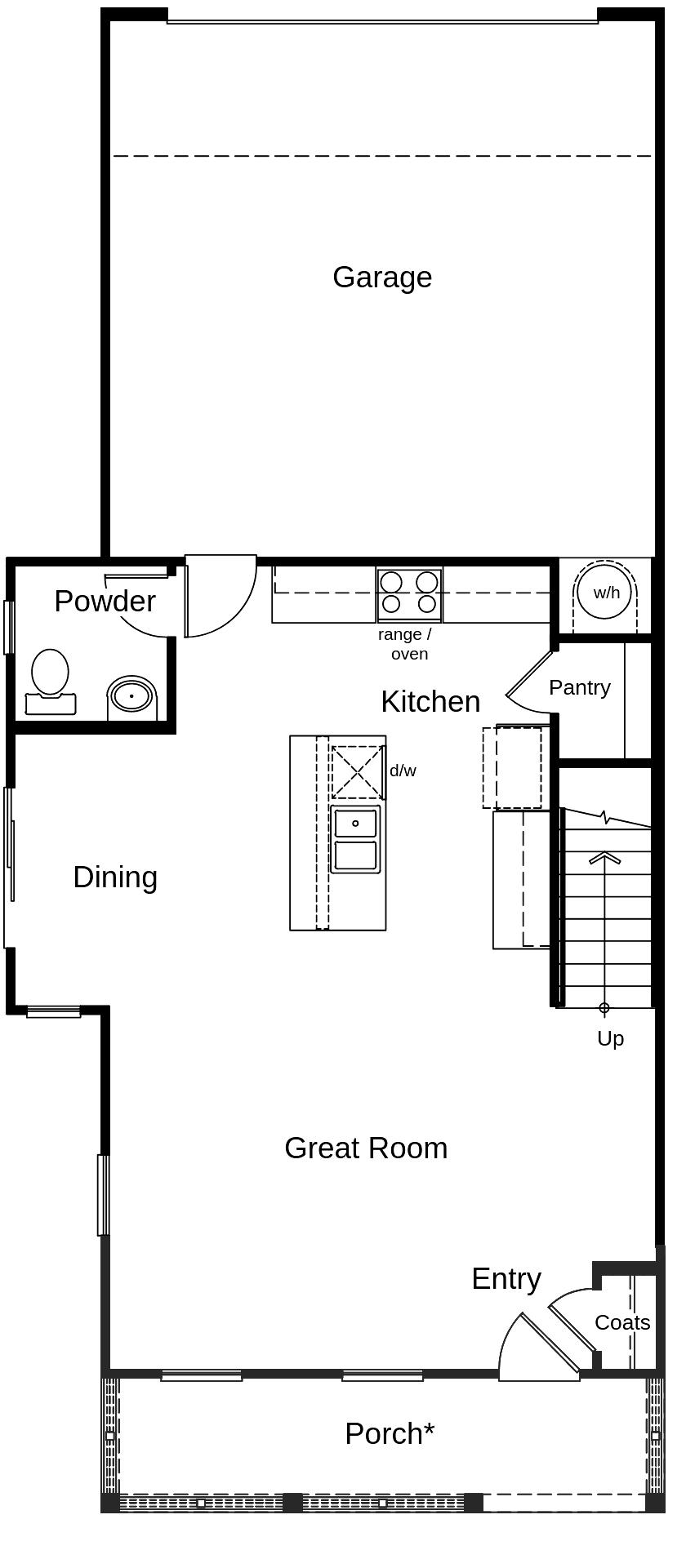 First floor