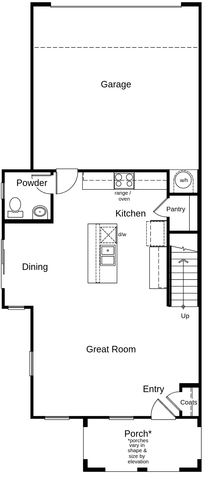 First floor