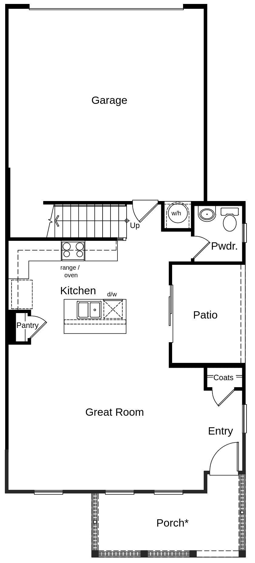 First floor