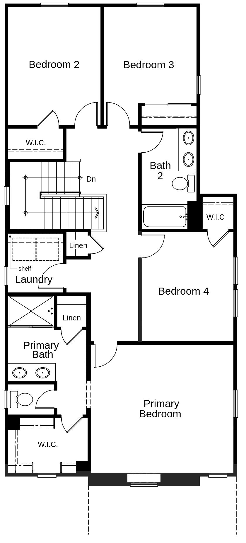 Second floor