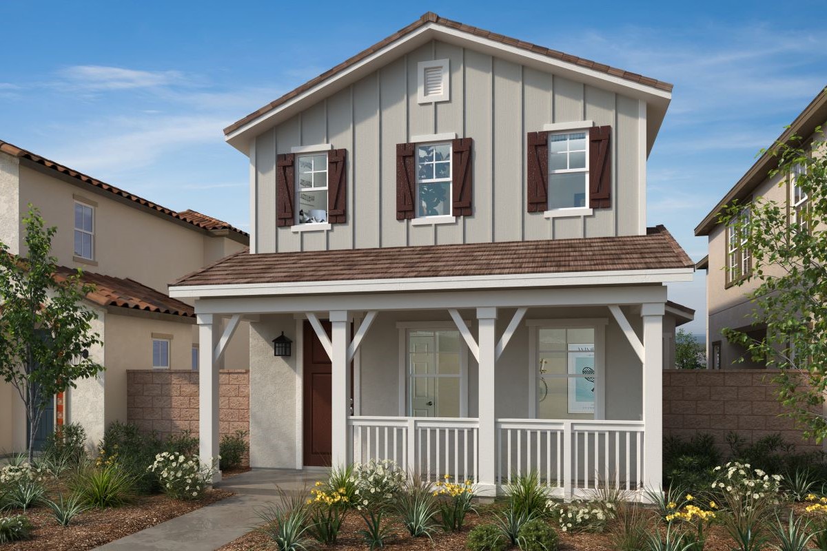 New Homes in Chino, California by KB Home