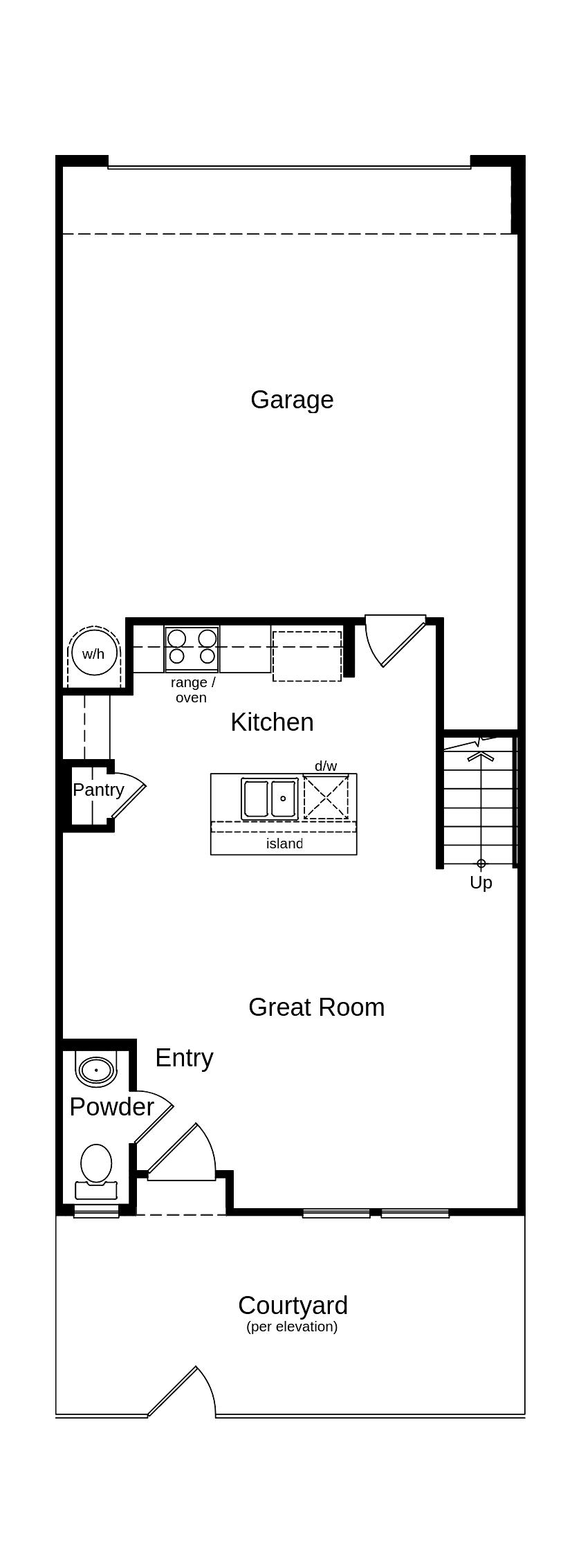 First floor