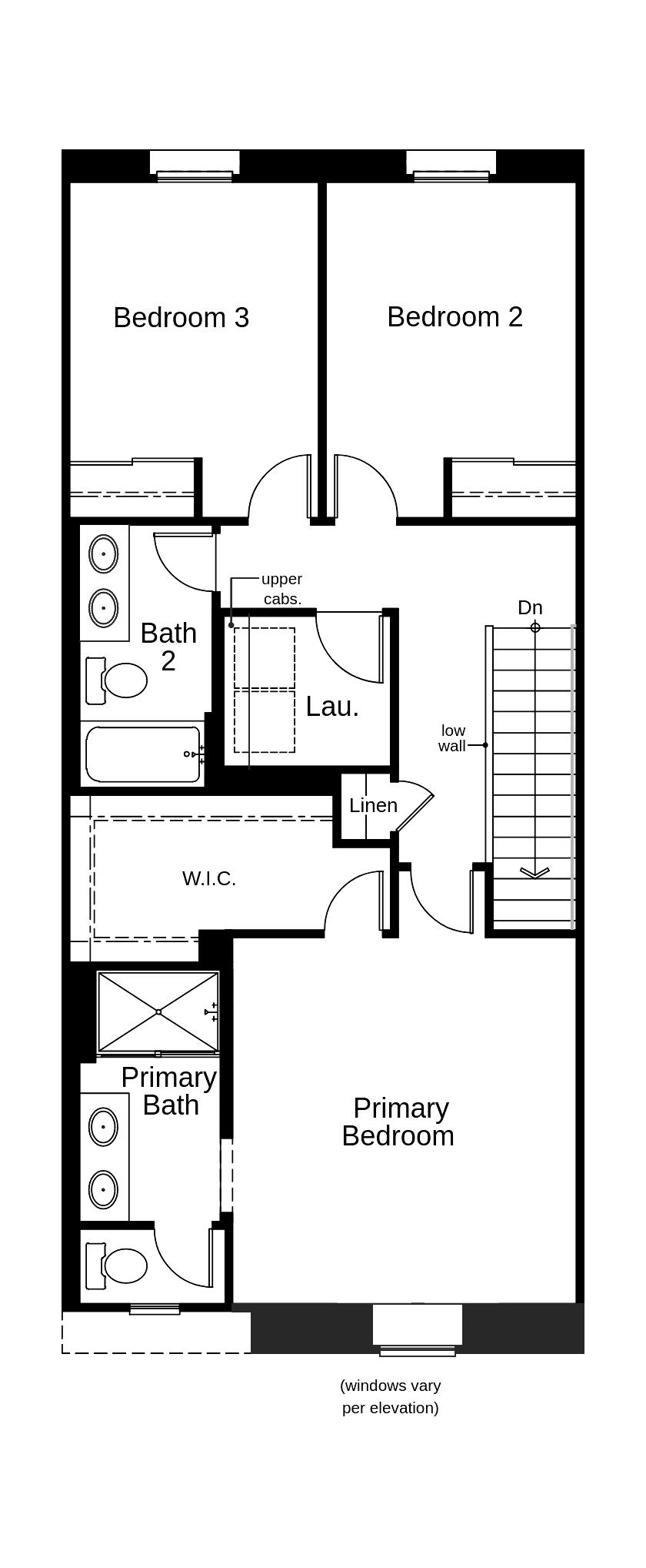 Second floor
