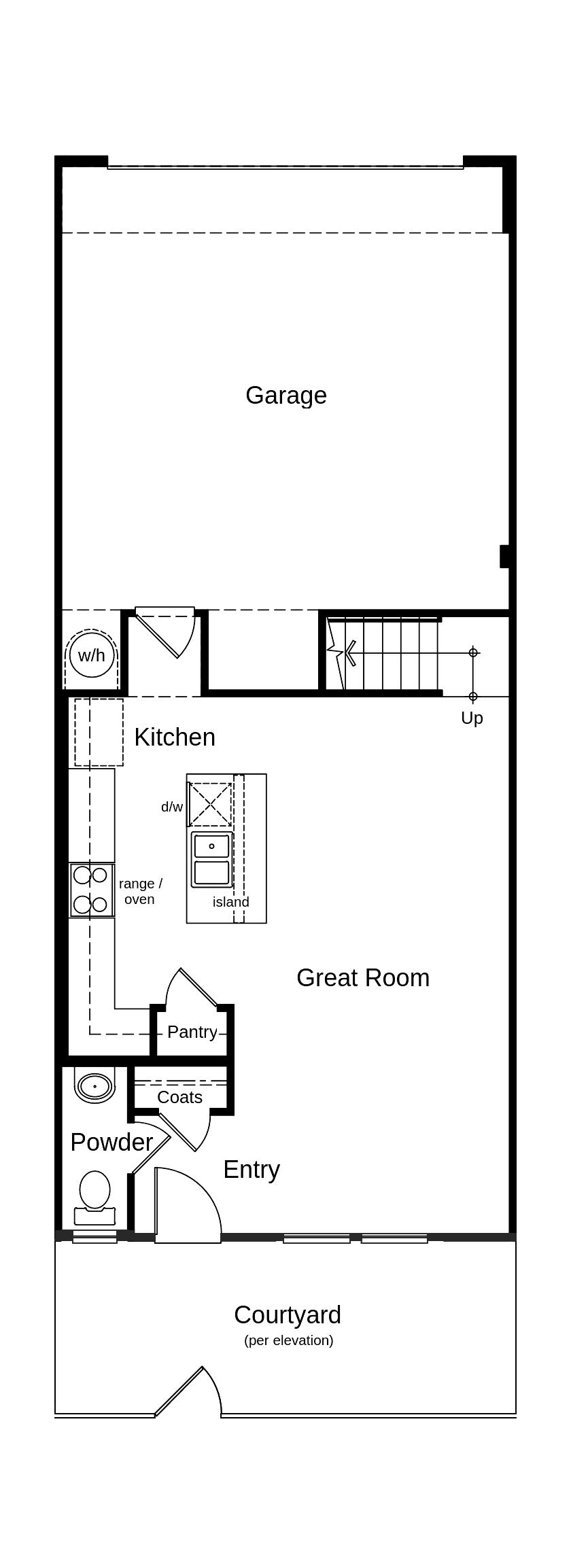 First floor