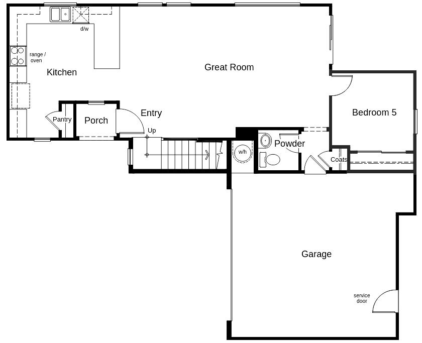 First floor