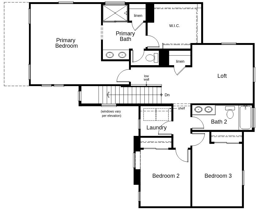 Second floor