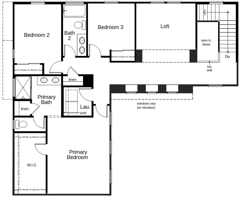 Second floor