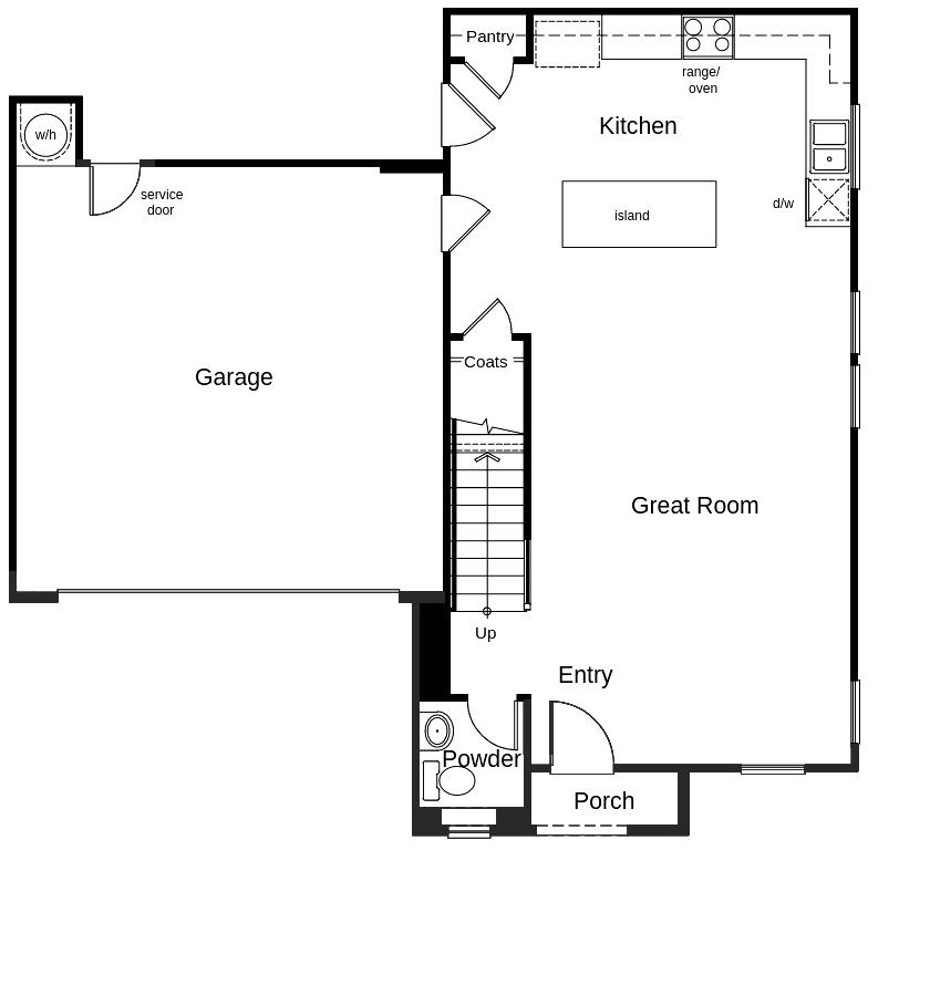 First floor